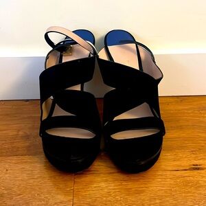 Stuart Weitzman never worn black high-heeled sandals